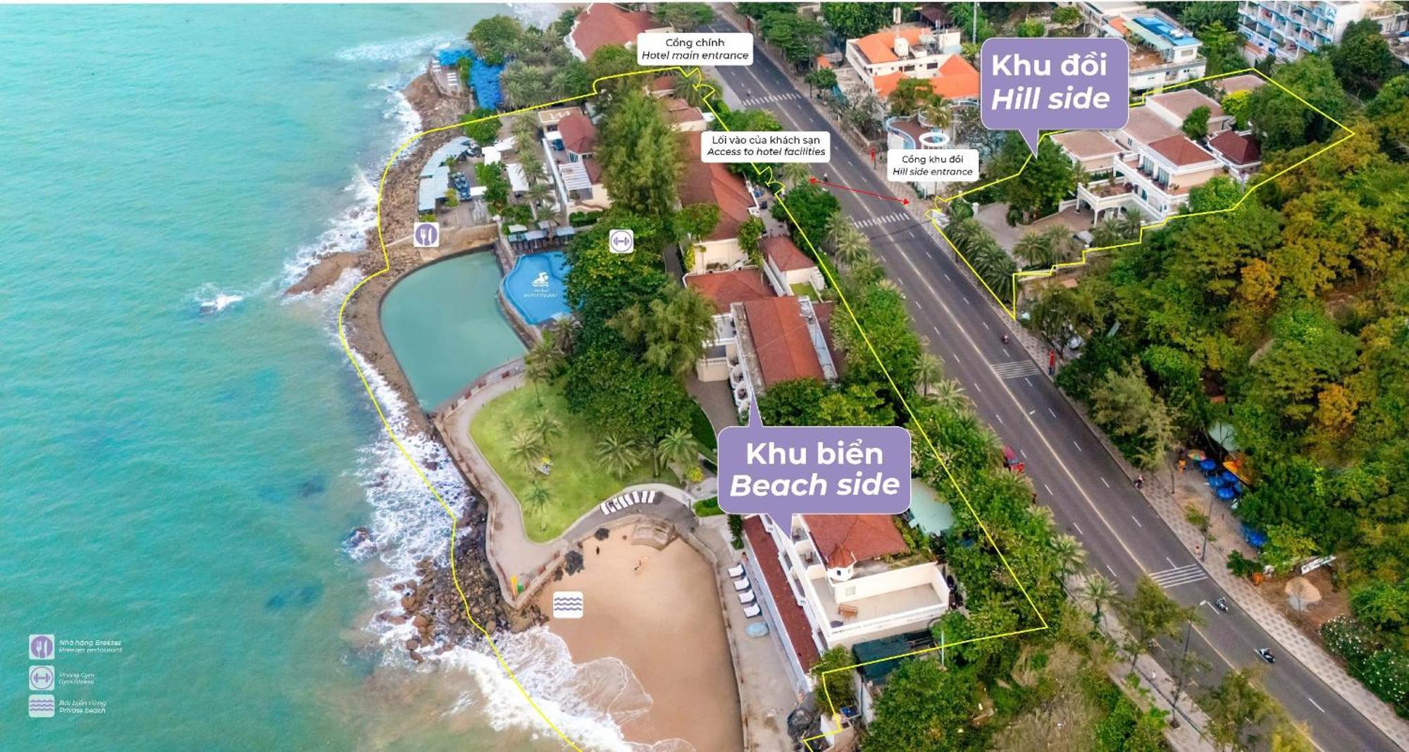 Mercure Vung Tau Resort Bagian luar foto